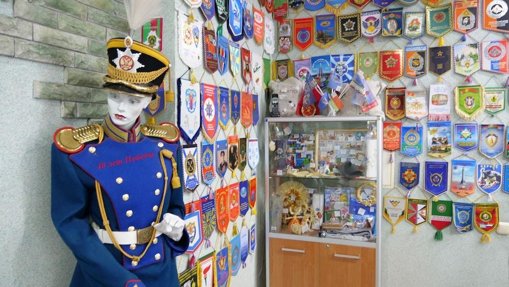 40 Let Pobedy Hotel Minsk Eksteriør billede