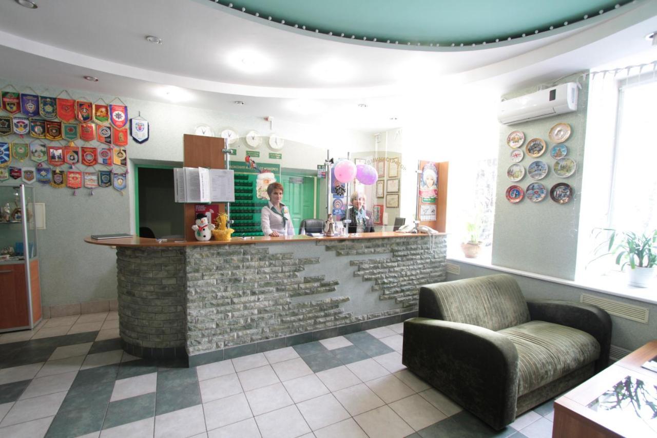 40 Let Pobedy Hotel Minsk Eksteriør billede